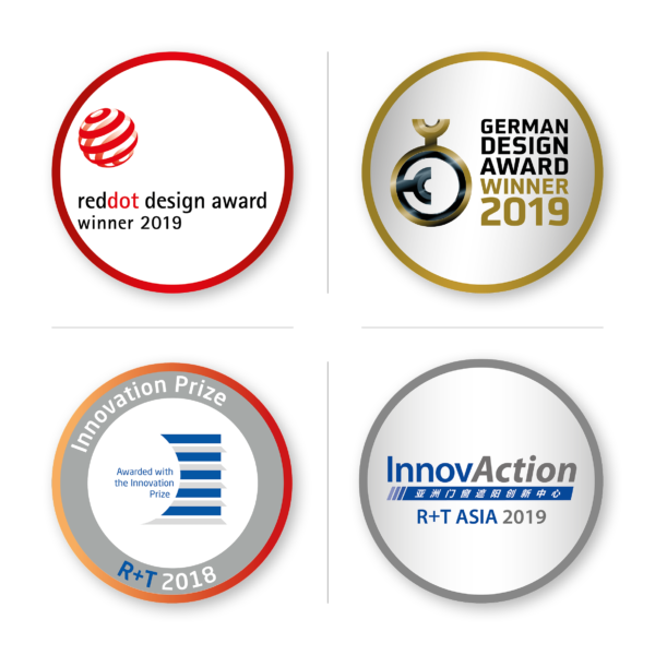 Awards won by The Modular System